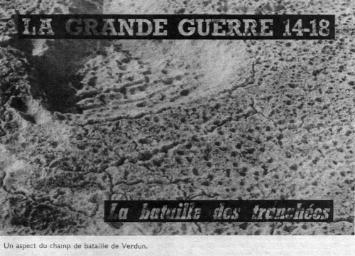 poilus musulmans le fort de Tavannes Tranchées n° 26 Verdun et la Somme 